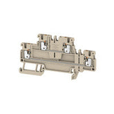 Weidmuller Double-tier terminal, push-in, 1.5mm², 16A Weidmuller